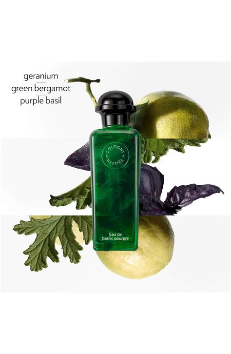 eau de basilic pourpre hermes